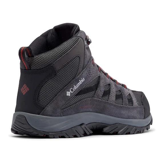 Columbia Crestwood Mid Waterproof Boots Dark Grey 3 Columbia Crestwood Mid Waterproof Boots Dark Grey - Image 3