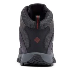 Columbia Crestwood Mid Waterproof Boots Dark Grey 9 Columbia Crestwood Mid Waterproof Boots Dark Grey -Nordis Camping Shop cl 1765381 089 004