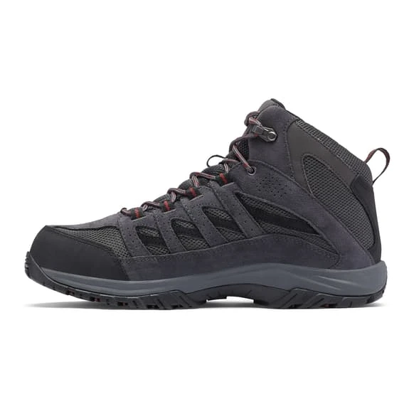 Columbia Crestwood Mid Waterproof Boots Dark Grey 5 Columbia Crestwood Mid Waterproof Boots Dark Grey - Image 5