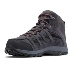 Columbia Crestwood Mid Waterproof Boots Dark Grey 11 Columbia Crestwood Mid Waterproof Boots Dark Grey -Nordis Camping Shop cl 1765381 089 006