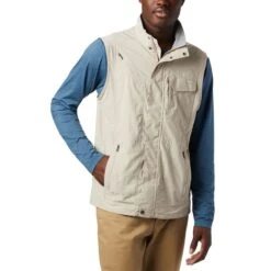 Columbia Silver Ridge II Vest Light Beige -Nordis Camping Shop cl 1778661 160 003