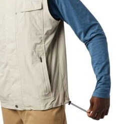Columbia Silver Ridge II Vest Light Beige -Nordis Camping Shop cl 1778661 160 005