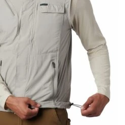 Columbia Silver Ridge II Vest Light Grey -Nordis Camping Shop cl 1778663 027 5