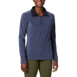 Columbia Glacial IV 1/2 Zip Fleece Dark Blue Women
