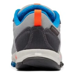 Columbia Firecamp Sledder 3 Waterproof Shoes Light Grey Orange Blue Junior -Nordis Camping Shop cl 1862901 037 004