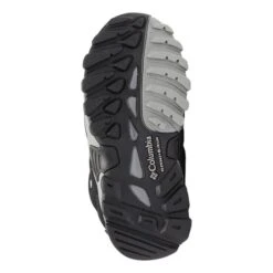 Columbia Firecamp Mid 2 Waterproof Boots Black Grey Kids -Nordis Camping Shop cl 1862912 010 004