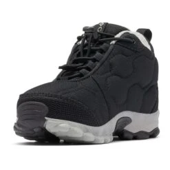 Columbia Firecamp Mid 2 Waterproof Boots Black Grey Kids -Nordis Camping Shop cl 1862912 010 005