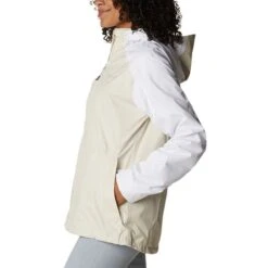 Columbia Inner Limits II Jacket White Women -Nordis Camping Shop cl 1895801 193 003