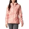 Columbia Inner Limits II Print Jacket Pink Women