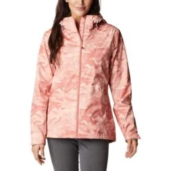 Columbia Inner Limits II Print Jacket Pink Women