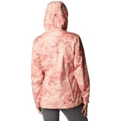 Columbia Inner Limits II Print Jacket Pink Women -Nordis Camping Shop cl 1895802 639 003