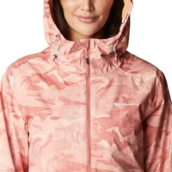 Columbia Inner Limits II Print Jacket Pink Women -Nordis Camping Shop cl 1895802 639 006
