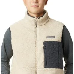 Columbia Mountainside Vest Beige -Nordis Camping Shop cl 1911091 271 001