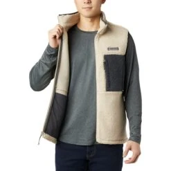 Columbia Mountainside Vest Beige -Nordis Camping Shop cl 1911091 271 006