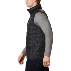 Columbia Delta Ridge Down Vest Black -Nordis Camping Shop cl 1916061 010 003