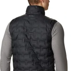 Columbia Delta Ridge Down Vest Black -Nordis Camping Shop cl 1916061 010 006