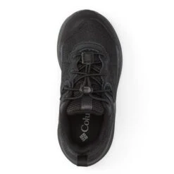 Columbia Trailstorm Trail Shoes Black Dark Grey Kids 7 Columbia Trailstorm Trail Shoes Black Dark Grey Kids -Nordis Camping Shop cl 1928662 012 002