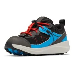 Columbia Trailstorm Shoes Black Blue Red Baby -Nordis Camping Shop cl 1928662 014 005