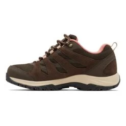 Columbia Redmond III Waterproof Shoes Brown Rose Women -Nordis Camping Shop cl 1940621 231 005