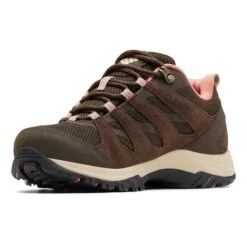 Columbia Redmond III Waterproof Shoes Brown Rose Women -Nordis Camping Shop cl 1940621 231 006