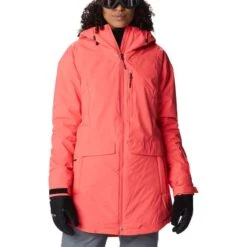 Columbia Mount Bindo II Omni-Heat Infinity Insulated Jacket Pink Women