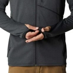 Columbia Park View Full Zip Hooded Fleece Black -Nordis Camping Shop cl 1954153 010 004