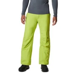Columbia Shafer Canyon Bottoms Lime Green