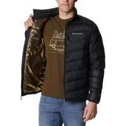 Columbia Labyrinth Loop Omni-Heat Infinity Jacket Black -Nordis Camping Shop cl 1957313 010 005