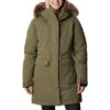 Columbia Little Si Insulated Jacket Olive Green Women