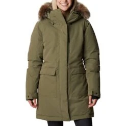 Columbia Little Si Insulated Jacket Olive Green Women