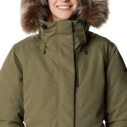 Columbia Little Si Insulated Jacket Olive Green Women -Nordis Camping Shop cl 1957693 397 004