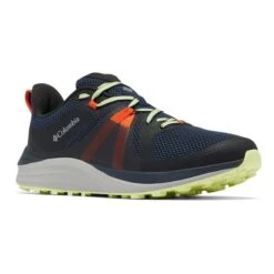 Columbia Escape Pursuit Shoes Navy Blue Orange