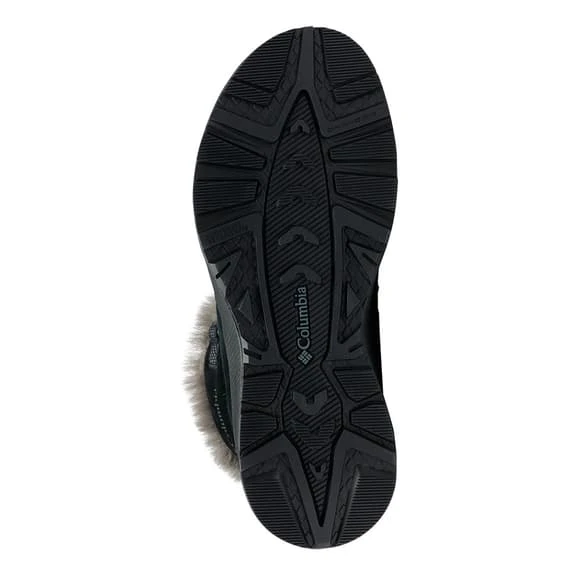 Columbia Slopeside Peak Luxe Omni-Heat Infinity Boots Black Grey Women 4 Columbia Slopeside Peak Luxe Omni-Heat Infinity Boots Black Grey Women - Image 4