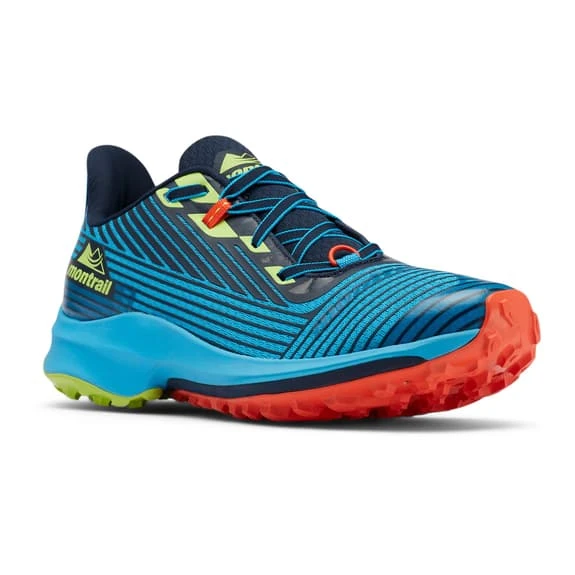 Columbia Montrail Trinity AG Shoes Blue Orange 1 Columbia Montrail Trinity AG Shoes Blue Orange