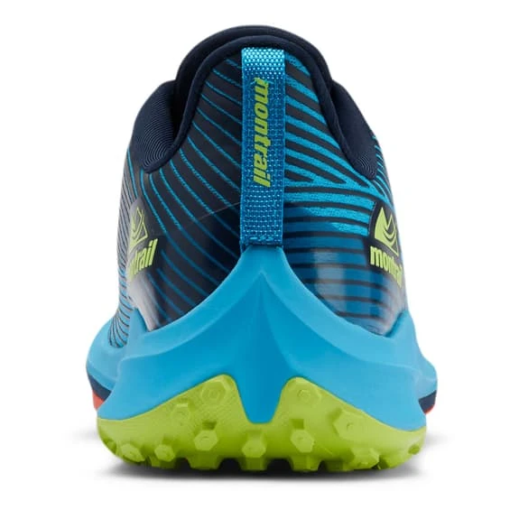 Columbia Montrail Trinity AG Shoes Blue Orange 4 Columbia Montrail Trinity AG Shoes Blue Orange - Image 4