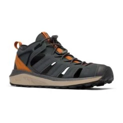 Columbia Trailstorm H20 Shoes Dark Grey Orange