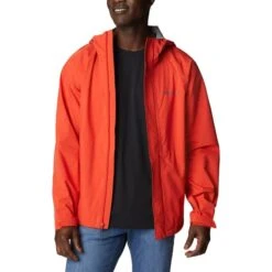 Columbia Earth Explorer Shell Jacket Orange -Nordis Camping Shop cl 1988612 839 004