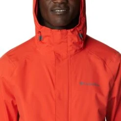 Columbia Earth Explorer Shell Jacket Orange -Nordis Camping Shop cl 1988612 839 006