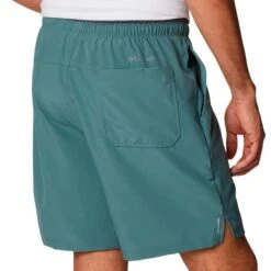 Shorts Columbia Alpine Chill Zero Greyish Blue -Nordis Camping Shop cl 1990584 346 005