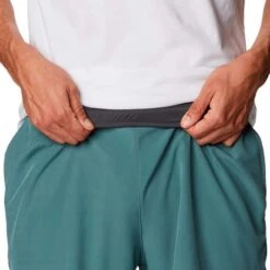 Shorts Columbia Alpine Chill Zero Greyish Blue -Nordis Camping Shop cl 1990584 346 006