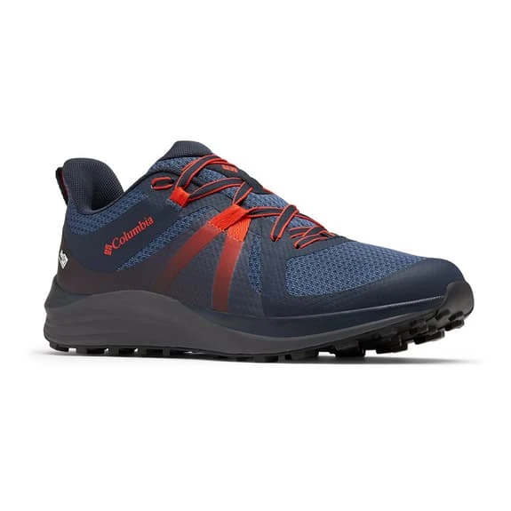 Columbia Escape Pursuit Outdry Trail Running Shoes Blue Red 1 Columbia Escape Pursuit Outdry Trail Running Shoes Blue Red