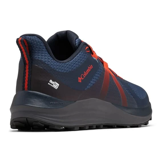 Columbia Escape Pursuit Outdry Trail Running Shoes Blue Red 2 Columbia Escape Pursuit Outdry Trail Running Shoes Blue Red - Image 2