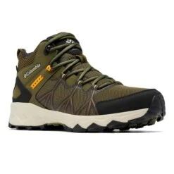 Columbia Peakfreak II Mid Outdry Boots Khaki Green