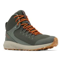 Columbia Trailstorm Mid Waterproof Omni Heat Boots Green
