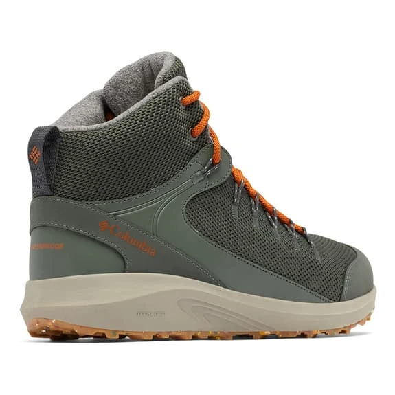 Columbia Trailstorm Mid Waterproof Omni Heat Boots Green 3 Columbia Trailstorm Mid Waterproof Omni Heat Boots Green - Image 3