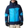 Columbia Wild Card II Down Omni-Heat Infinity Jacket Blue