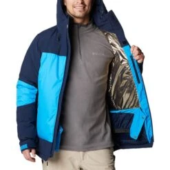 Columbia Wild Card II Down Omni-Heat Infinity Jacket Blue -Nordis Camping Shop cl 2008061 491 005