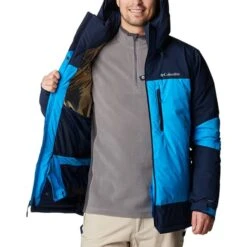 Columbia Wild Card II Down Omni-Heat Infinity Jacket Blue -Nordis Camping Shop cl 2008061 491 006