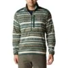Columbia Sweater Weather II Printed Half Zip Fleece Green