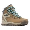 Columbia Newton Ridge Plus Omni Heat Boots Brown Blue Women